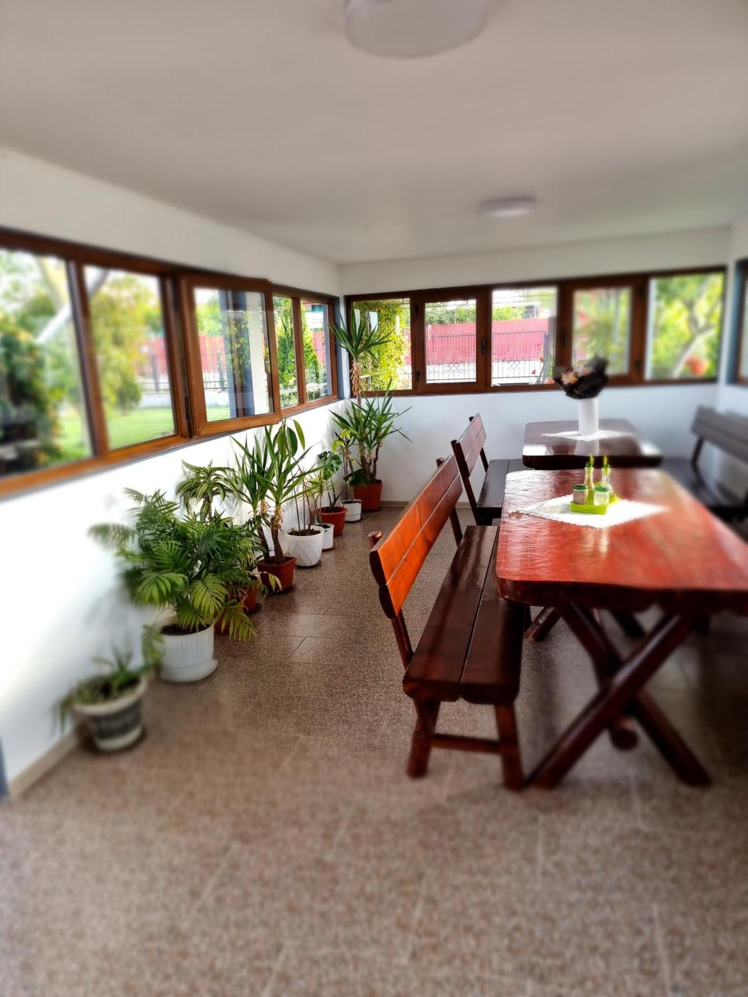 Casa Cu Trandafiri Murighiol Exteriör bild