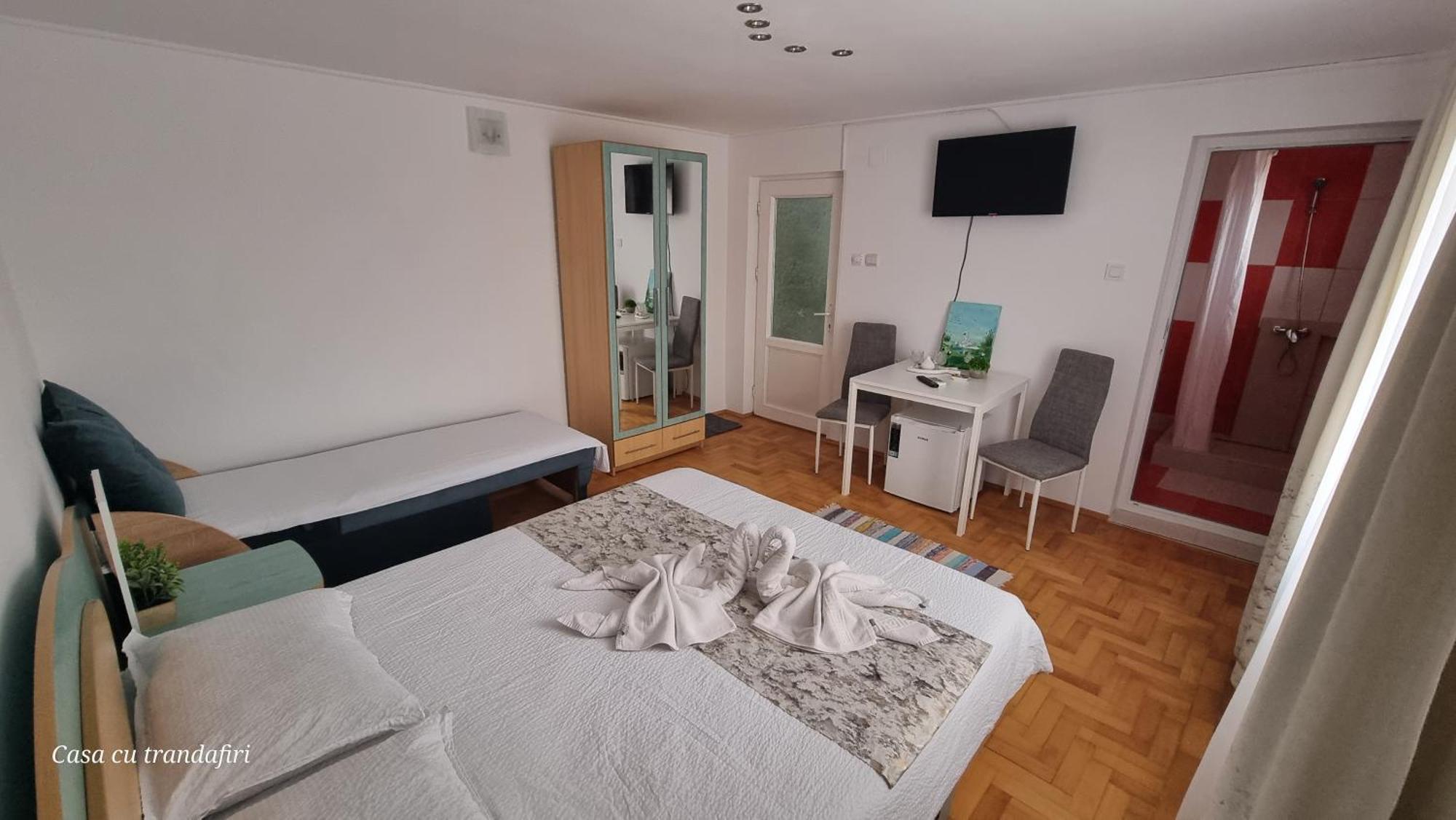 Casa Cu Trandafiri Murighiol Exteriör bild